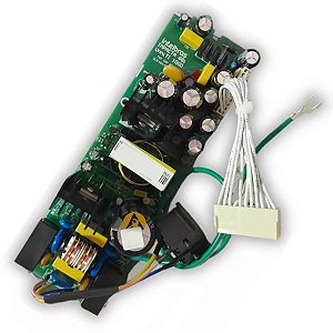 Placa Fonte Intelbras 60W 4400080 para Centrais PABX Impacta 16, 40 e 68i Original