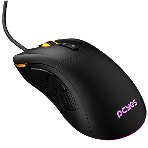 Mouse Gamer Gaius 12400 DPI RGB 6 Botões PMGGBV PCYES