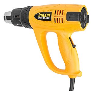 Soprador Térmico Hikari HK-520 21D003 127V 2000W com Ajuste de Temperatura 2 Velocidades e 4 Bicos