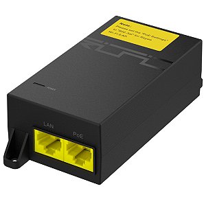 Fonte Injetor PoE Ruijie Reyee RG-POE-AT30 52V 31.2W Gigabit (IEEE 802.3at)