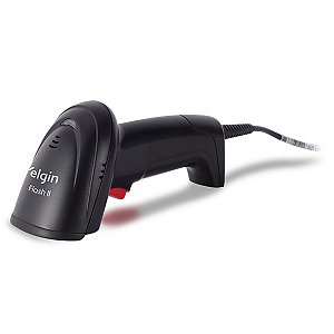 Leitor Código de Barras de mão Elgin Flash II 1D DCR2021 21967 9 46FLASH2CK00