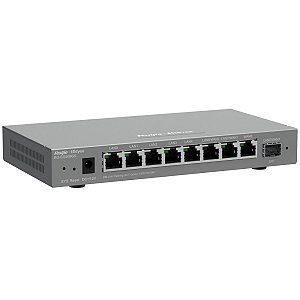 Roteador Ruijie Reyee RG-EG209GS 8 Portas GE + 1 SFP Cloud Managed