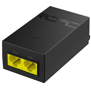 Fonte Injetor PoE Passivo Ruijie Reyee RG-POE-AF15 52V 15.6W Gigabit