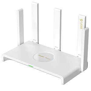 Roteador Wi-Fi 6 Ruijie Reyee RG-EW3000GX Dual-Band AX3000 5 Portas GE SOHO - 2 Portas WAN