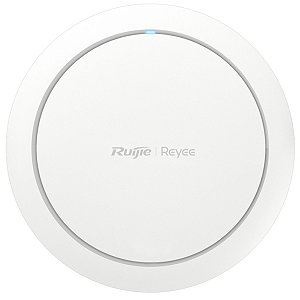 Access Point Ruijie Reyee RG-RAP2266-V2 Wi-Fi 6 AX3000 Teto Redondo 1GE PoE Sem Fonte