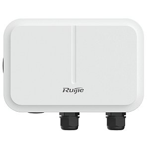 Access Point Ruijie RG-AP680-L Wi-Fi 6 Dual-Band AX3000 Outdoor IP68 Omnidirecional PoE 01 PORTA GE SFP Sem Fonte