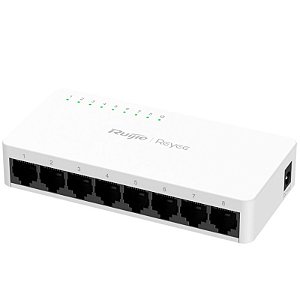 Switch Ruijie Reyee RG-ES08G-L 8 Portas Gigabit SOHO Não Gerenciável
