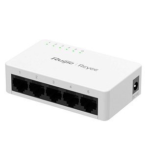 Switch Ruijie Reyee RG-ES05G-L 5 Portas Gigabit SOHO Não Gerenciável