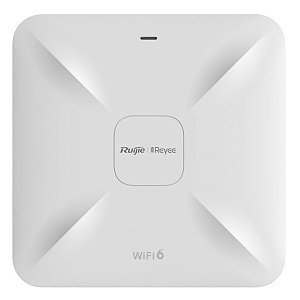 Access Point Ruijie/reyee Rg-rap2260(e) Poe Wi-fi 6 Dual-band Ax3200 01 Porta 2,5 Ge Sem Fonte