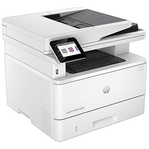 Impressora Multifuncional HP LaserJet Pro MFP 4103fdw Mono Duplex Wi-Fi Fax Rede Gigabit
