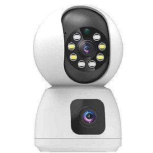 Câmera IP Wi-Fi Robô TWG TW-9510 RB 2 Câmeras Full HD Auto Tracking