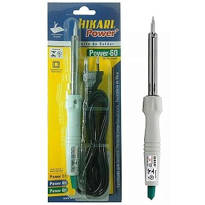 Ferro de Soldar Power 60 21K405 127V 50W Hikari