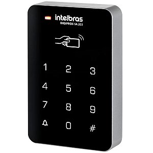 Controlador de acesso 125kHz Digiprox SA 203 4682037 intelbras