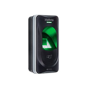 Leitor Auxiliar Biométrico com RFID LE 311E 4681016 Intelbras