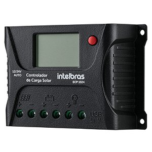Controlador de Carga PWM ECP 1024 4841060 Off Grid - Intelbras