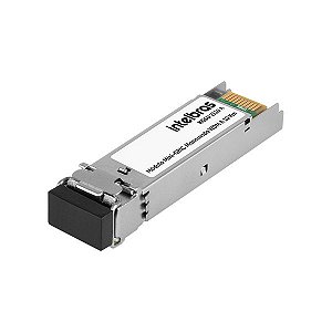 Módulo Mini-GBIC SFP Gigabit Intelbras KGSD 2110A 4780011 Monomodo WDM 10km LC