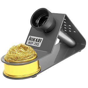 Suporte para Ferro de Solda com Esponja Metálica Hikari HSF-20S 21K172