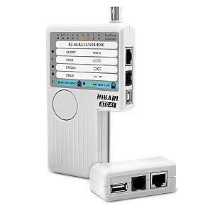 Testador de cabos de Rede HTC-41 21I536 Hikari