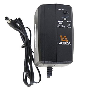 Fonte Nobreak UPS-30 com Bateria Embutida 2600 mAh – 12V 2,1A Bivolt 270500012-M00 - Lacerda