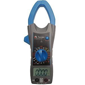 Alicate Amperímetro Digital True RMS Minipa ET-3201A CAT IV 300V