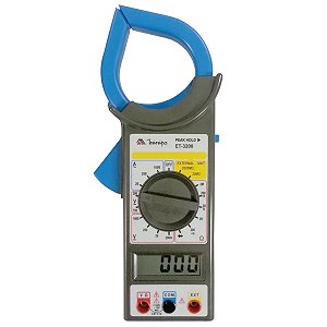 Alicate Amperimetro Digital 1000A AC ET-3200 Minipa Embalag. Blister