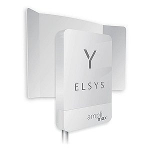 Modem 4G Externo Amplimax com roteador e antena direcional Heptaband EPRL12 ELSYS