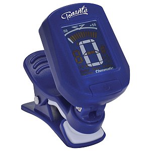 Afinador Cromático Digital Tonante AF10 Clipe 360° Azul