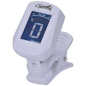 Afinador Cromático Digital Tonante AF10 Clipe 360° Branco