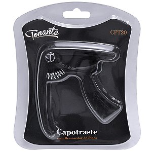 Capotraste para Violão Tonante CPT20 Liga de Zinco Preto