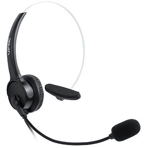 Headset Corporativo Vinik Corp Uno USB VK400 com Microfone
