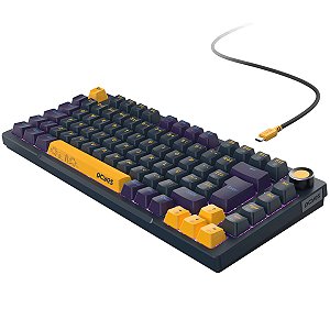 Teclado Mecânico PCYes Arkeum 75% Sunset Edition Switch Blue AKSS75BBR