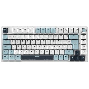 Teclado Mecânico PCYes Arkeum 75% Summit Edition Switch Blue AKSM75BBR