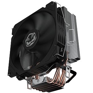 COOLER PARA PROCESSADOR PCYES TUNDRA 120 BLACK VULCAN TDP 160W - ACTBK120