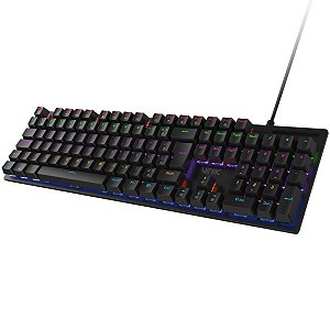Teclado Mecânico Vinik Anihi Full 100% Switch Blue LED Rainbow ANIHI100BL