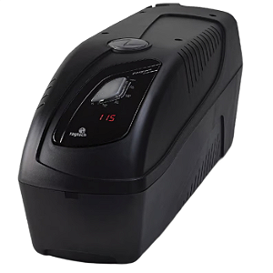 Nobreak Senoidal Easy PRO 3200D GT CBU-TI Black 60HZ Entrada 115-127V-220V Saida 115V 20NEP4061 Bat 2x9ah RAGTECH