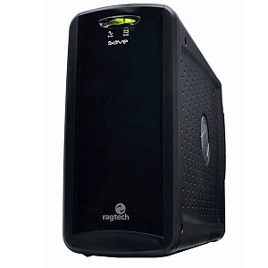 Nobreak Ragtech Save 600 Std-Ti Home Full Black 60hz Entrada 115-127/220v Saida 115v