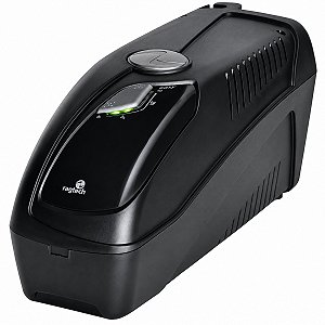 Nobreak Ragtech Easy Way 1500VA GT CBU-Ti 20NEW4176 Black Entrada Trivolt Automático Saída 115V