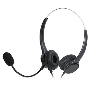 Fone Headset Vinik Corp Duo USB com Microfone VK500