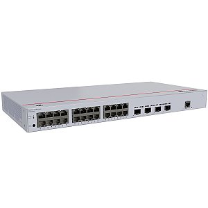 Switch Huawei eKitEngine S220-24T4X Gerenciável L2, 24 Portas GE + 4 Portas SFP+ 10GE, Rack 1U