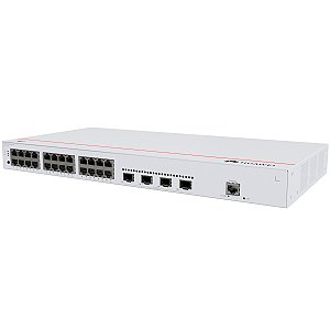 Switch Huawei eKitEngine S310-24T4X Gerenciável L3, 24 Portas GE + 4 Portas SFP+ 10GE, Rack 1U