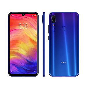 Celular, Xiaomi, Redmi Note 7, 4GB RAM, 64GB, Versão Global, 6.3"