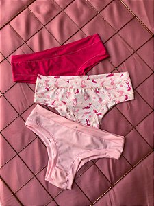 Calcinha sem elástico – Lojampe – o shopping do pequeno negócio!