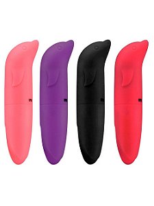 Vibrador Golfinho Ponto G Toque Aveludado