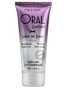 Gel Beijável Oral Gourmet Sabores Especiais 45g