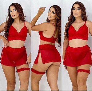 Lingerie Filipa – 4 Itens