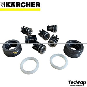 Kit Reparos Com Valvulas Para Lavadora Karcher HD 800