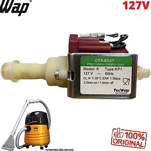 Bomba de Agua Para Extratora Wap Carpet Cleaner 127V FW006040