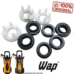 Kit Vedação + Kit Gaxetas Para Lavadora Wap Lider FW004380