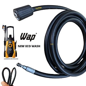 10 Metros Mangueira Para Lavadora Wap New Eco Wash, Lider e Premier