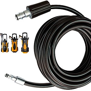 10 Metros Mangueira Para Lavadora Wap New Eco Wash, Lider e Premier